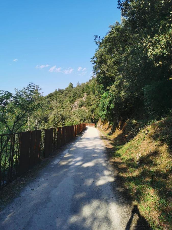 Les Ollieres Sur Eyrieux - La Maison Du Bonheur Dış mekan fotoğraf