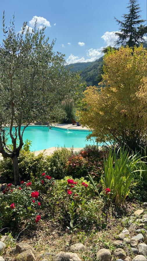 Les Ollieres Sur Eyrieux - La Maison Du Bonheur Dış mekan fotoğraf