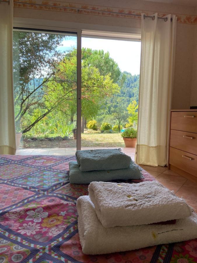 Les Ollieres Sur Eyrieux - La Maison Du Bonheur Dış mekan fotoğraf