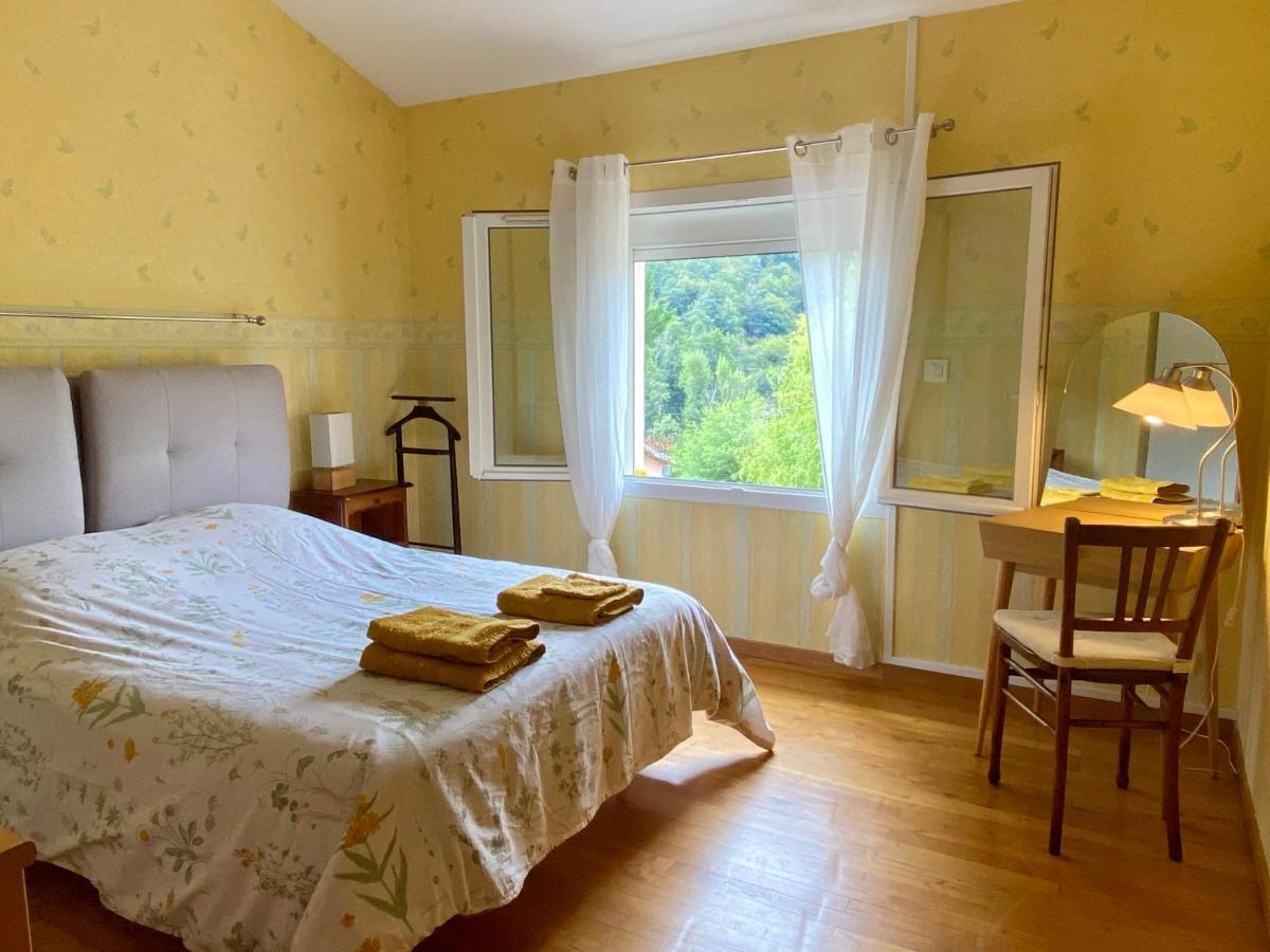 Les Ollieres Sur Eyrieux - La Maison Du Bonheur Dış mekan fotoğraf